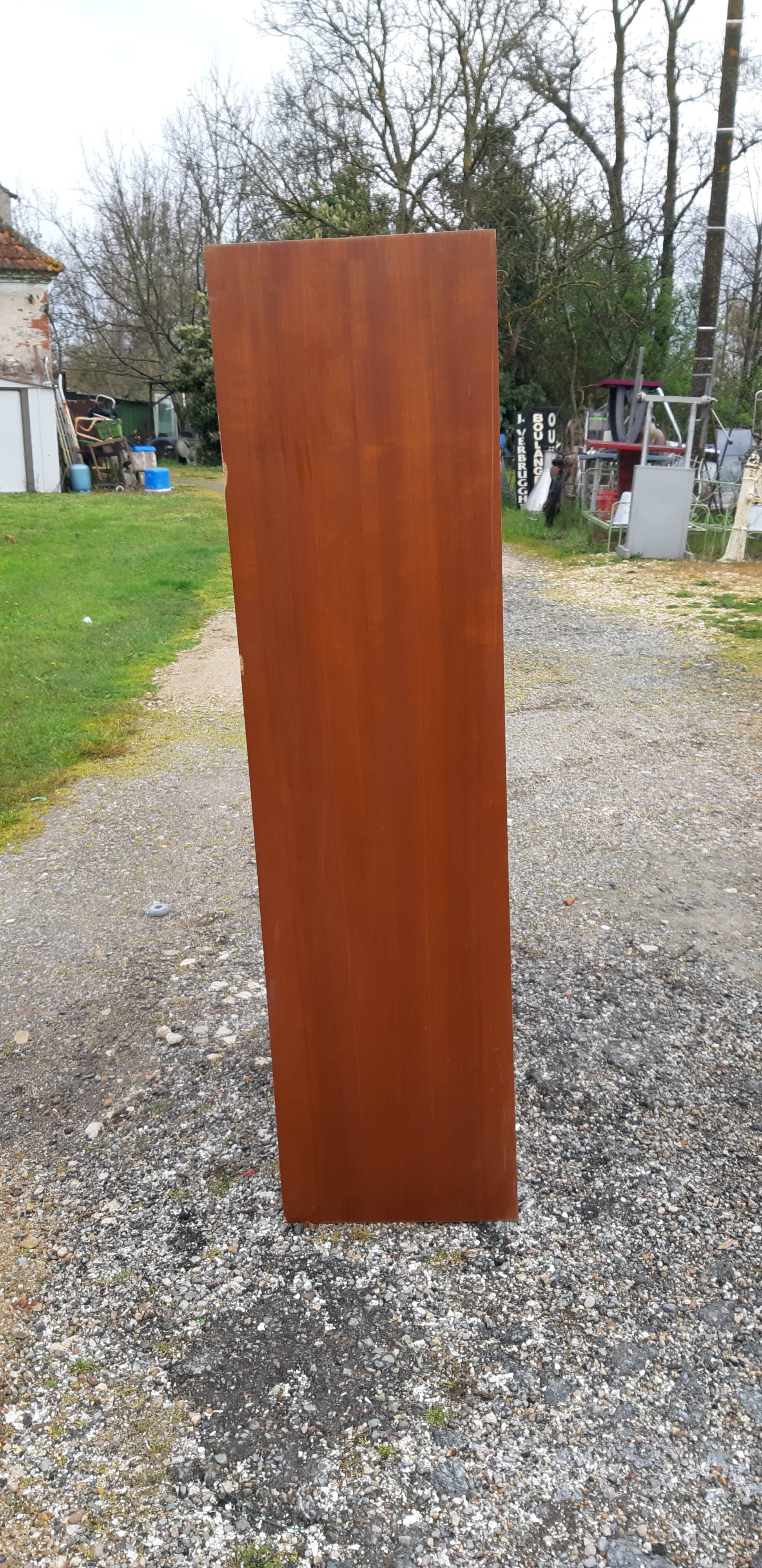 Furniture with wooden curtains