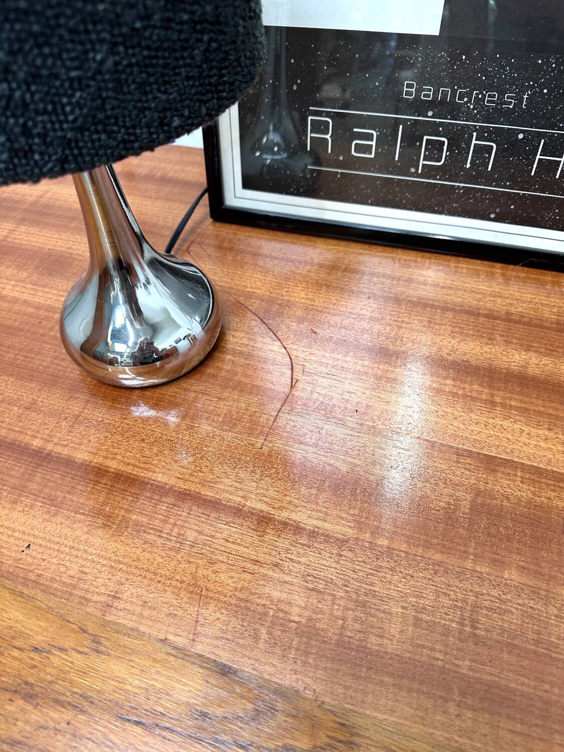 Scandinavian low sideboard