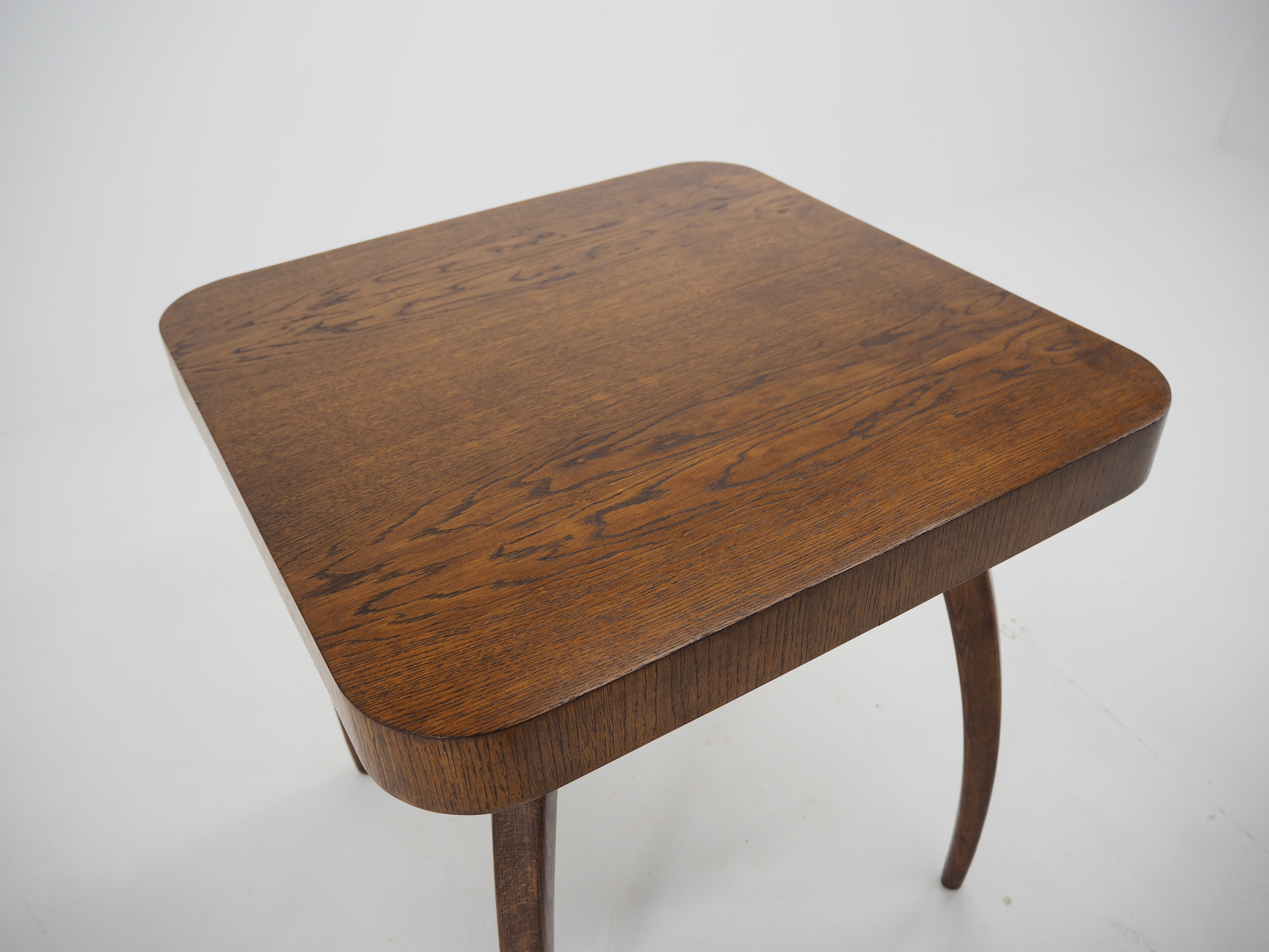 Art Deco coffee table "Spider" by Jindrich Halabala, Czechoslovakia, 1940