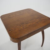 Art Deco coffee table "Spider" by Jindrich Halabala, Czechoslovakia, 1940