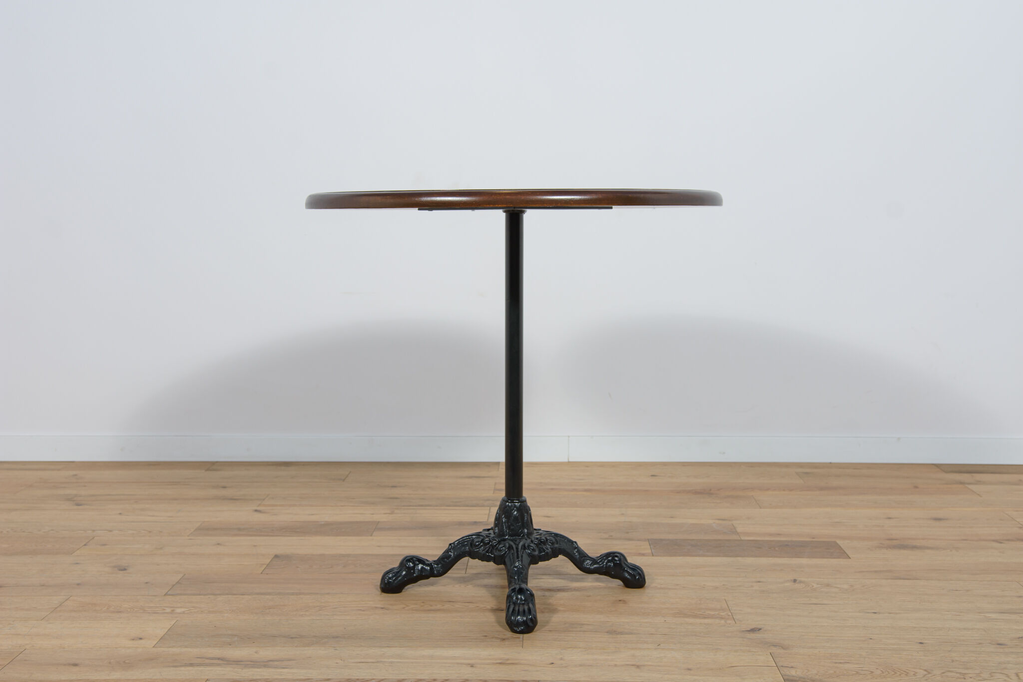 Art Nouveu Cast Iron and Wood Coffee Table