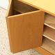 Sideboard by Poul Hundevad, 1960s, oak veneer, yellow Resopal