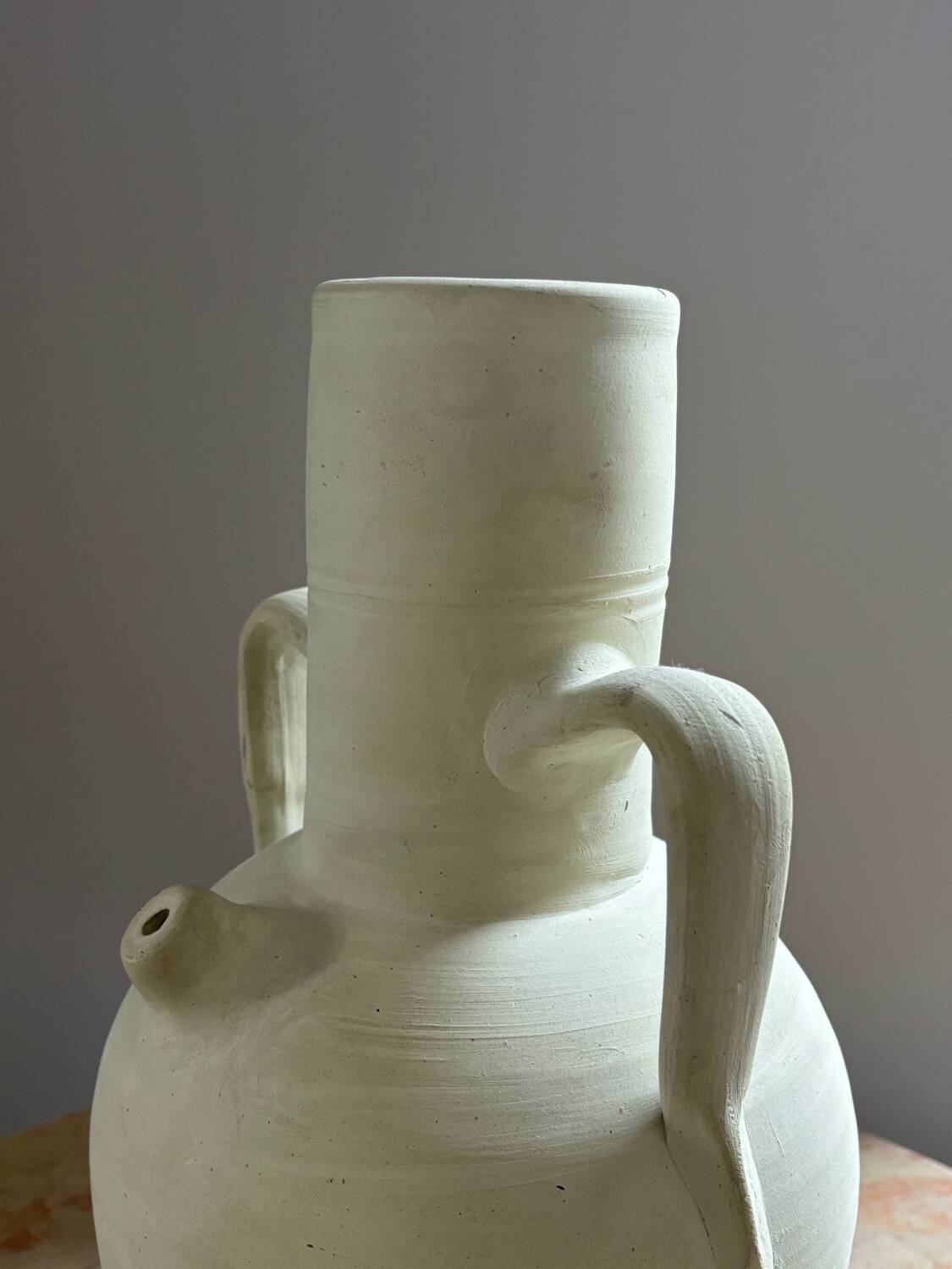 Jarre en terre cuite