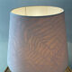 Lamp ceramic apple 80s