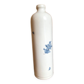 Painted stoneware bottle