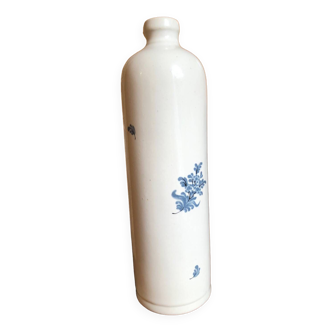 Painted stoneware bottle