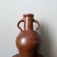 Terracotta jar vase ears decoration countryside handmade pottery