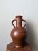 Terracotta jar vase ears decoration countryside handmade pottery