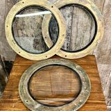 3 Bronze Ship Portholes