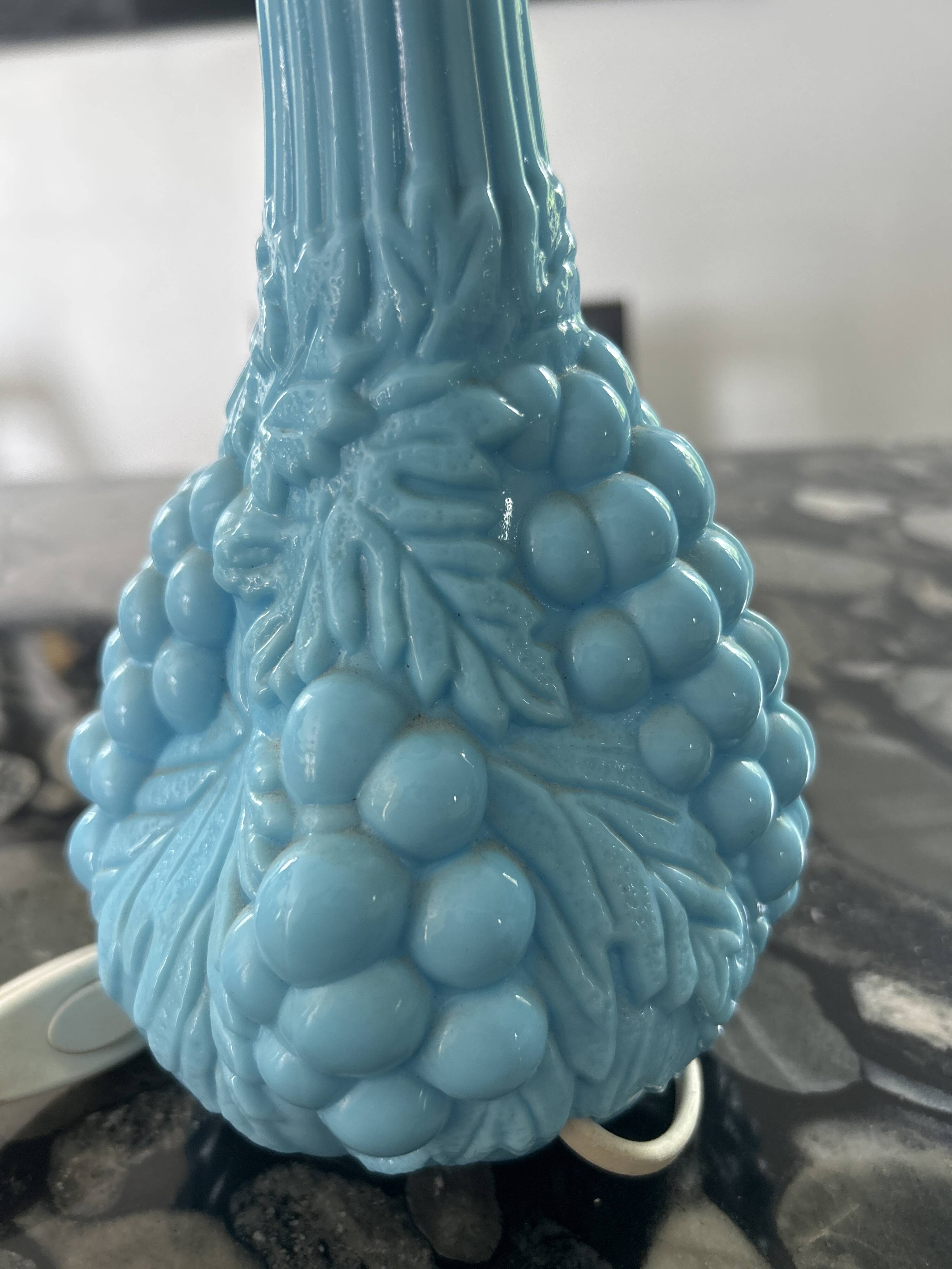 Frosted glass lamp