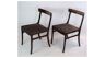 Suite de deux chaises Rungstedlund en acajou par Ole Wancher