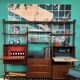 Bibliothèque Vintage Scandinave