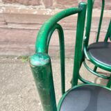 Set of 4 Chairs restaurant café wood curved bistro