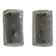 Toni Zuccheri for Venini in Murano, Italy 1960 Pair of wall sconces