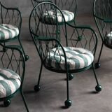 Sculptural Garden Armchairs, France, 1950s