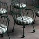 Sculptural Garden Armchairs, France, 1950s