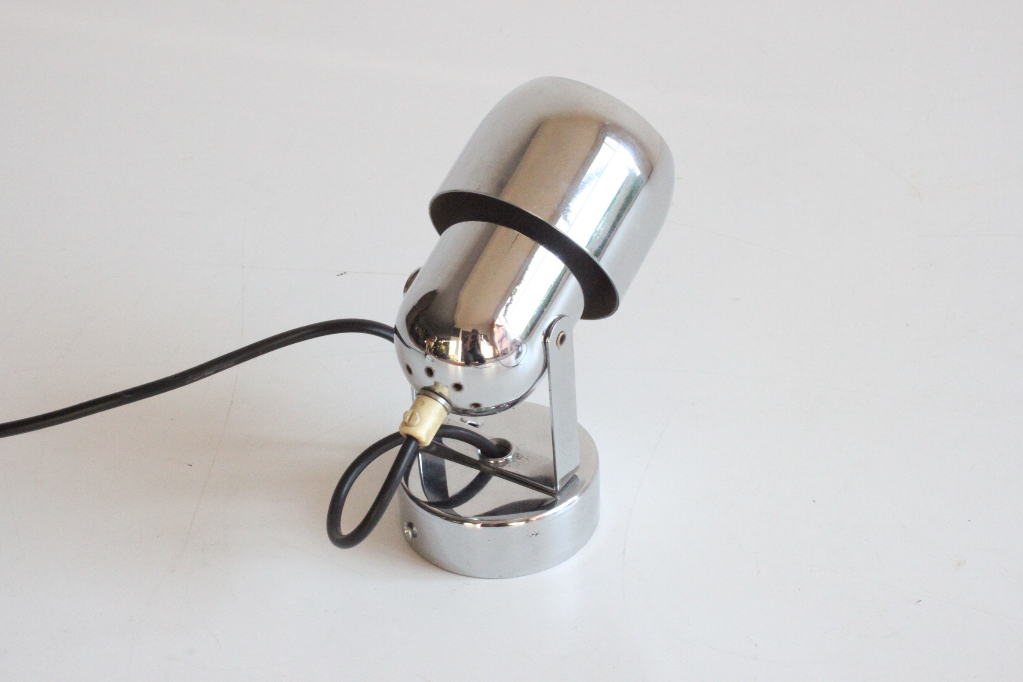 Space age chrome spotlights by Massive Belgium 1960s 70s