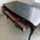 Bureau de direction Maitland-Smith – Marqueterie de marbre – 160 cm