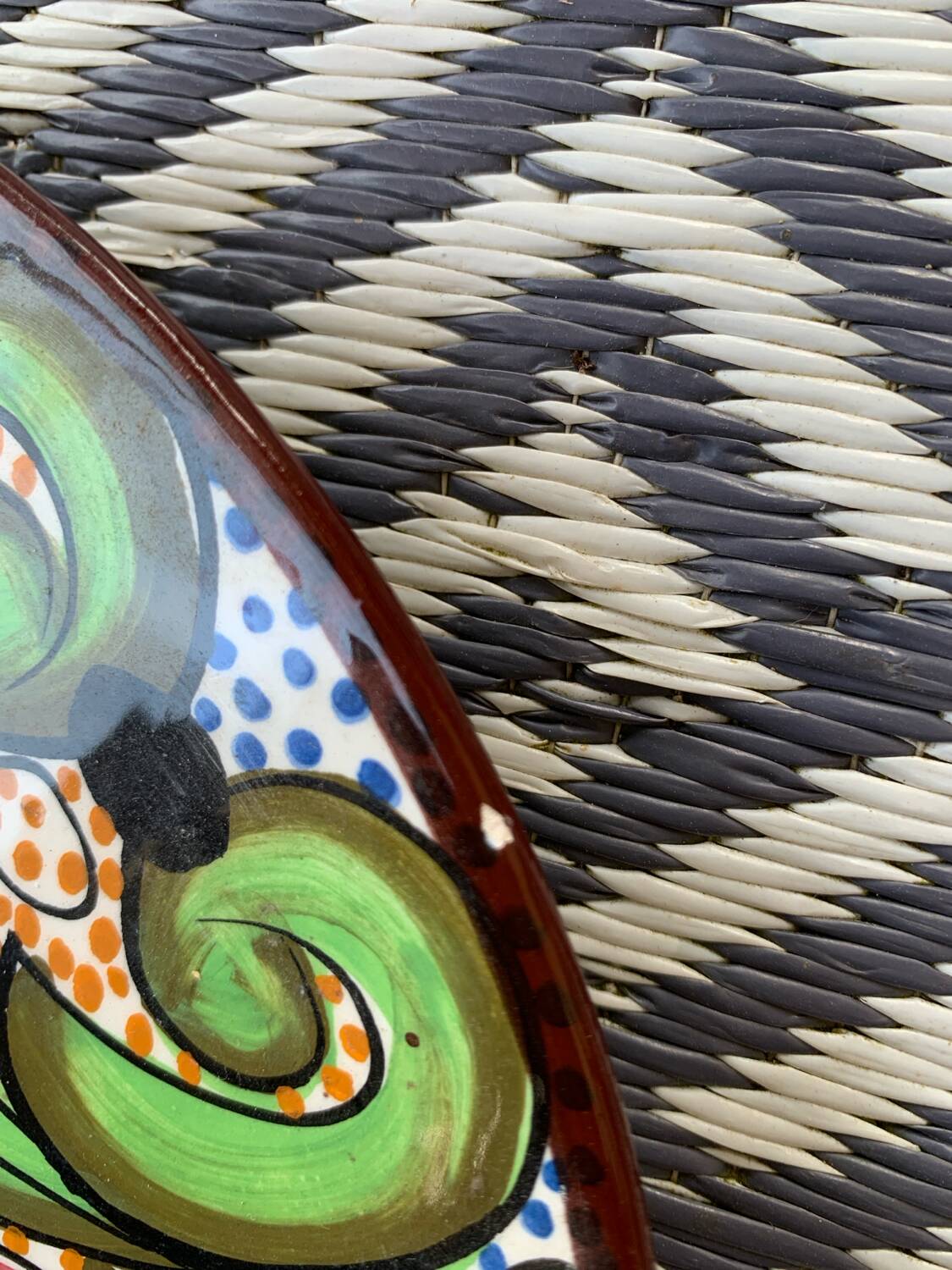 Emilio Crespo decorative plate