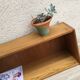 Vintage wall shelf