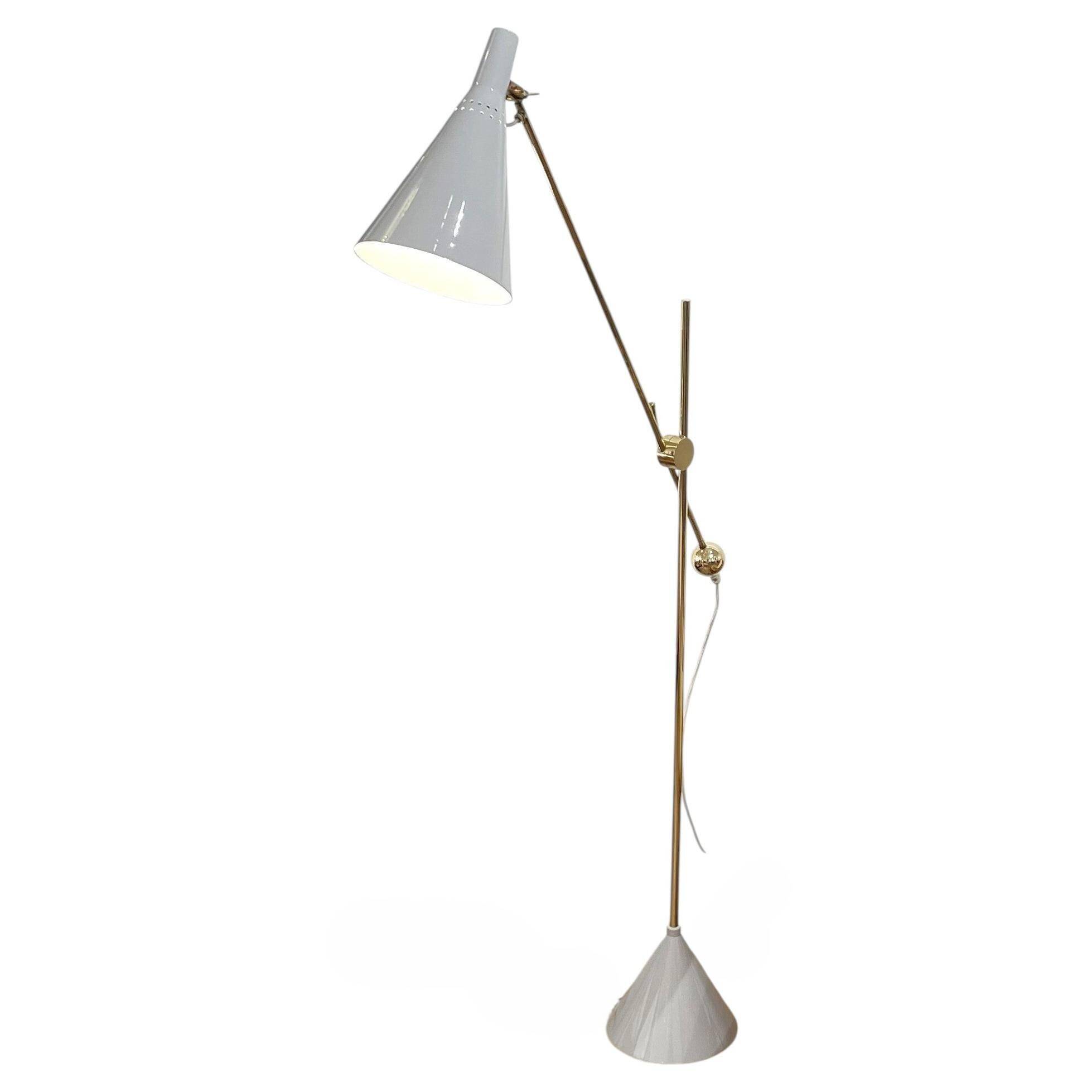 K10-11 floor lamp by Tapio Wirkkala for Idman 1950s