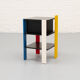 Rietveld style side table 1980s