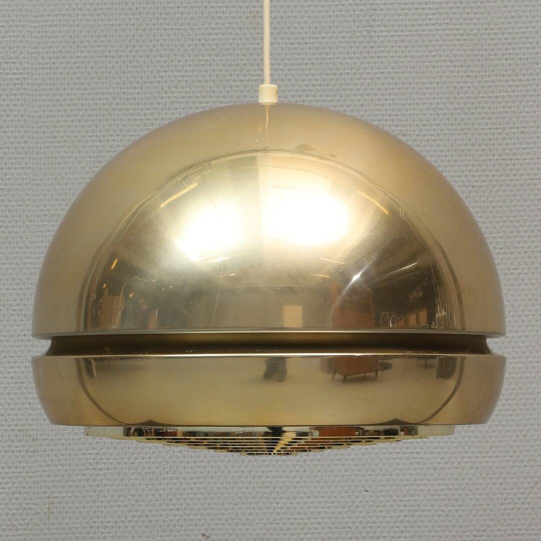 Hemi-Sweden pendant light from the 60s/70s