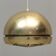Hemi-Sweden pendant light from the 60s/70s