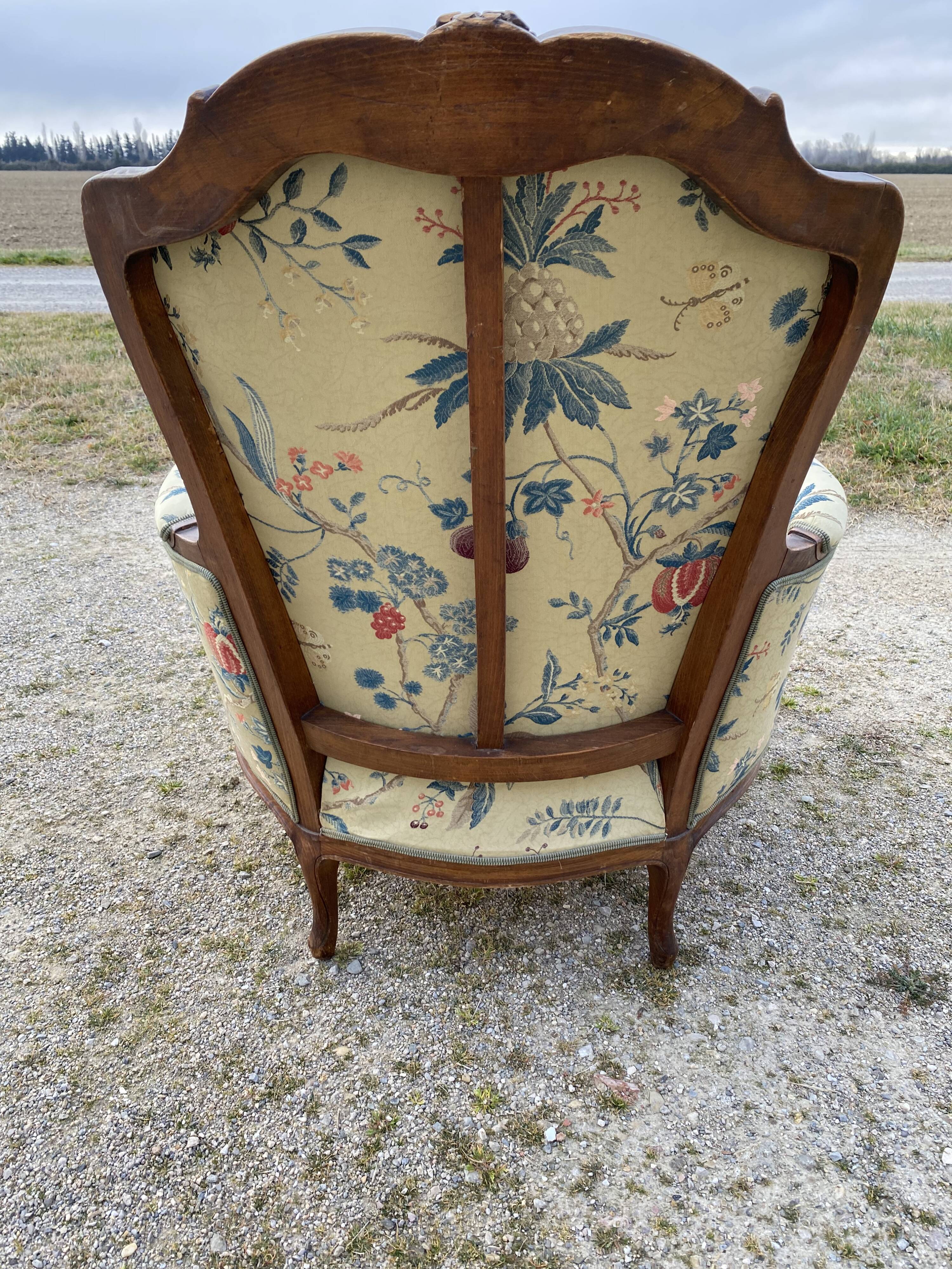 Louis XV armchair