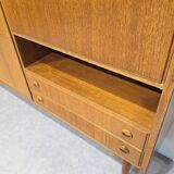 Scandinavian vintage highboard