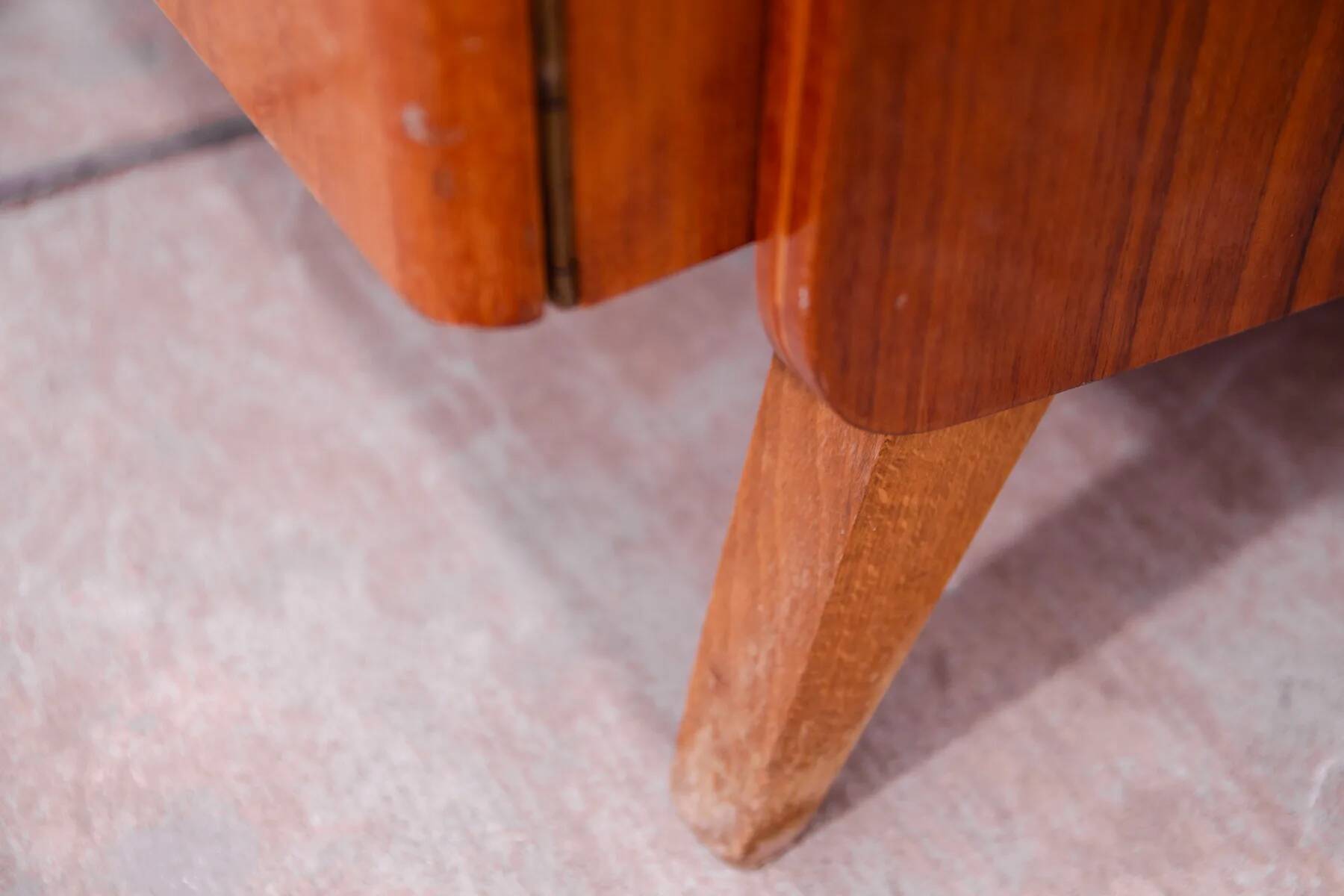 Mid century Vintage credenza by Frantisek Jirak, 1960s, Czechoslovakia