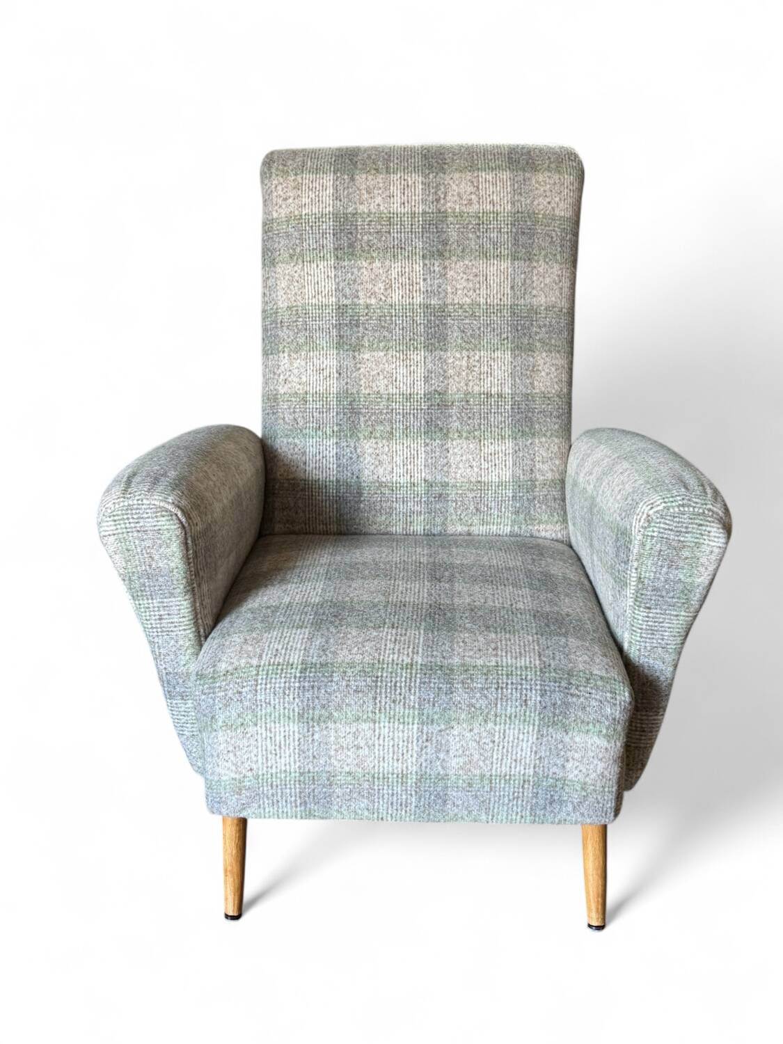 Vintage English armchair