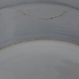 Vintage dish with floral motifs