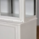 Iron medical cabinet, 1930s