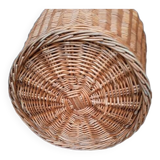 Basket 57cm woven rattan pot shape