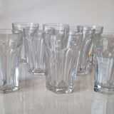 8 Baccarat glasses model Harcourt