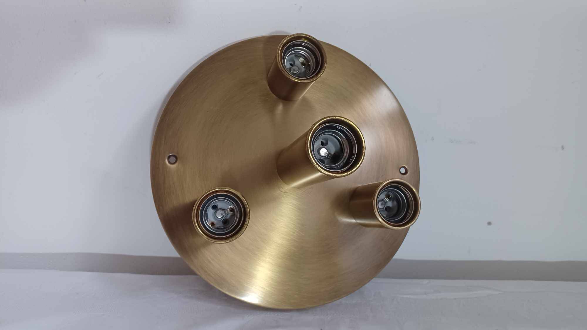 Plafonnier / Applique " TZ Leuchte " Allemagne 1970