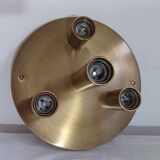 Plafonnier / Applique " TZ Leuchte " Allemagne 1970