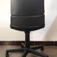 Green designer office armchair model s15 from Martin Stoll vintage 1970.