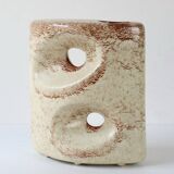 1970s ceramic vase, Roberto Rigon for Bertoncello