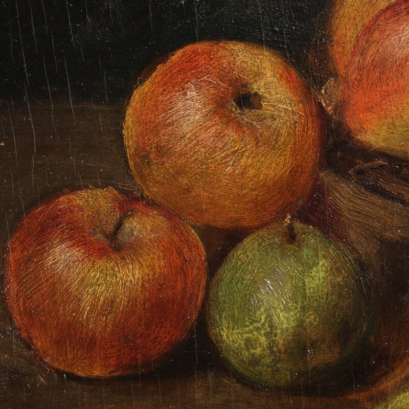 20th century French painting, still life with fruit