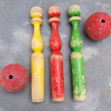 Mini game of old bowling - 50s
