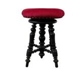 Vintage piano stool / stool / stool