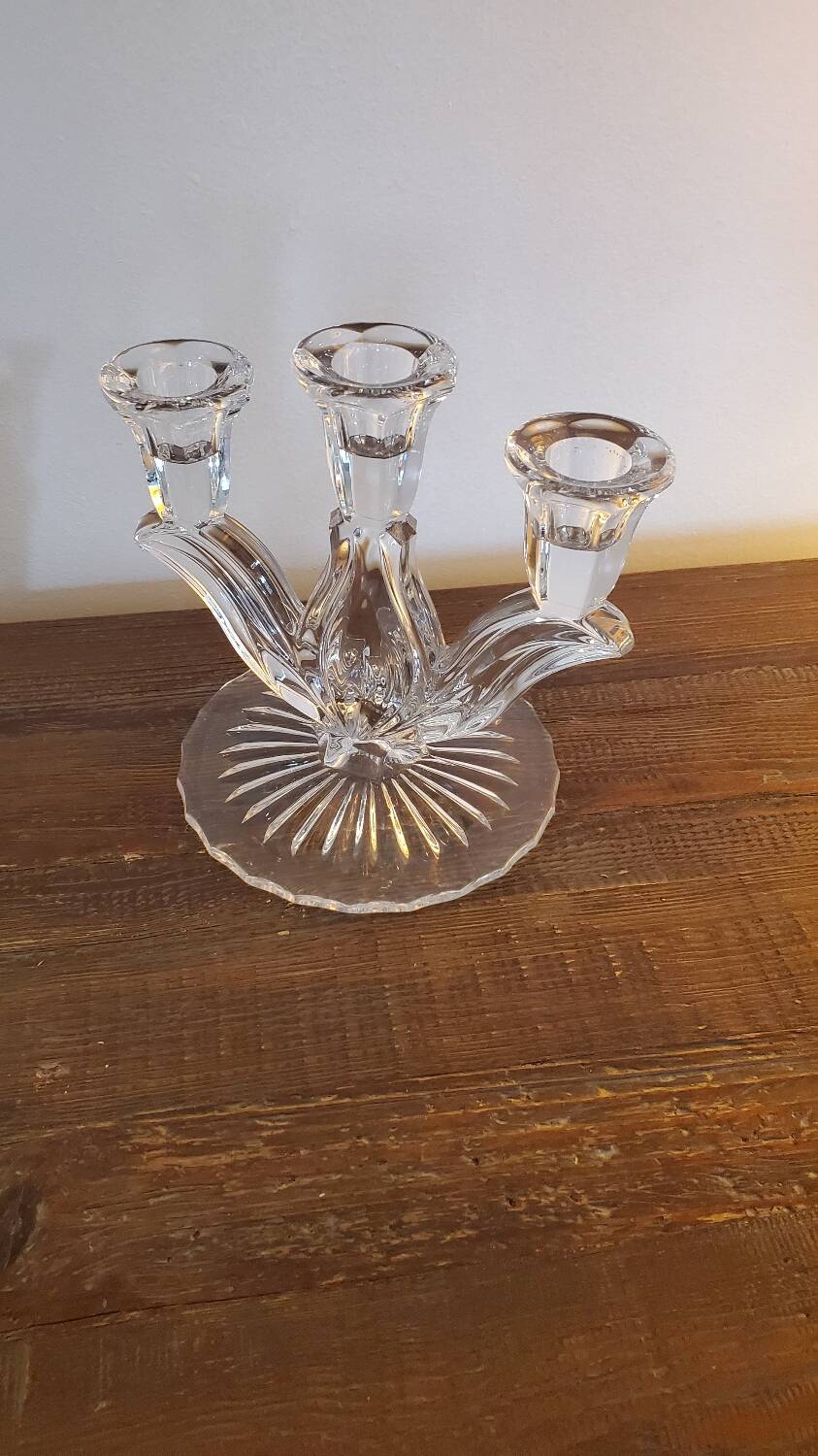 Vintage candlestick candle holder
