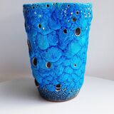 Vase et coupe écume de mer