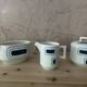Ensemble 3 pièces porcelaines M Robert