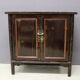 Armoire Chinoise En Bois Laqué Vers 1900