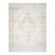 1970s Vintage Persian Handmade Wool Cotton Beige Area Rug 289x376