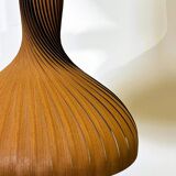 Swirling pine pendant by Hans-Agne Jakobsson, Sweden, 1960s.