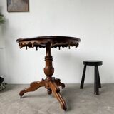 19th century Biedermeier console or side table